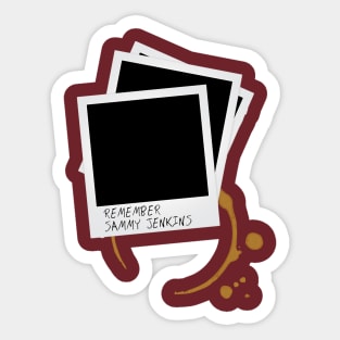 Memento: Remeber Sammy Jenkins Sticker